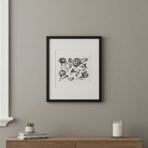 🥀 UO Botanical Tattoo Illustrations Art Print ~ Unframed